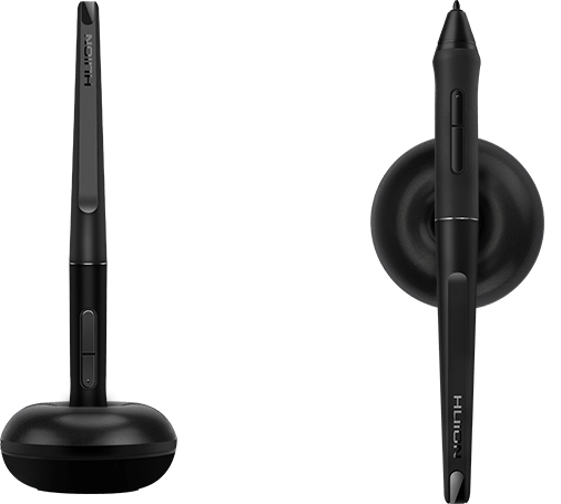 huion q11k stylet support